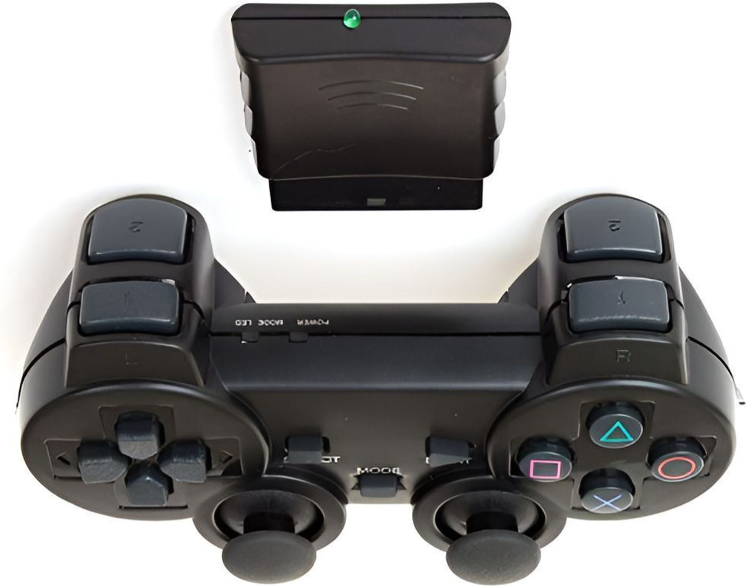 Image of HG WORLD Playstation Dualshock 2 Wireless Joystick 2.4G Double Vibration Gamepad Motion Controller