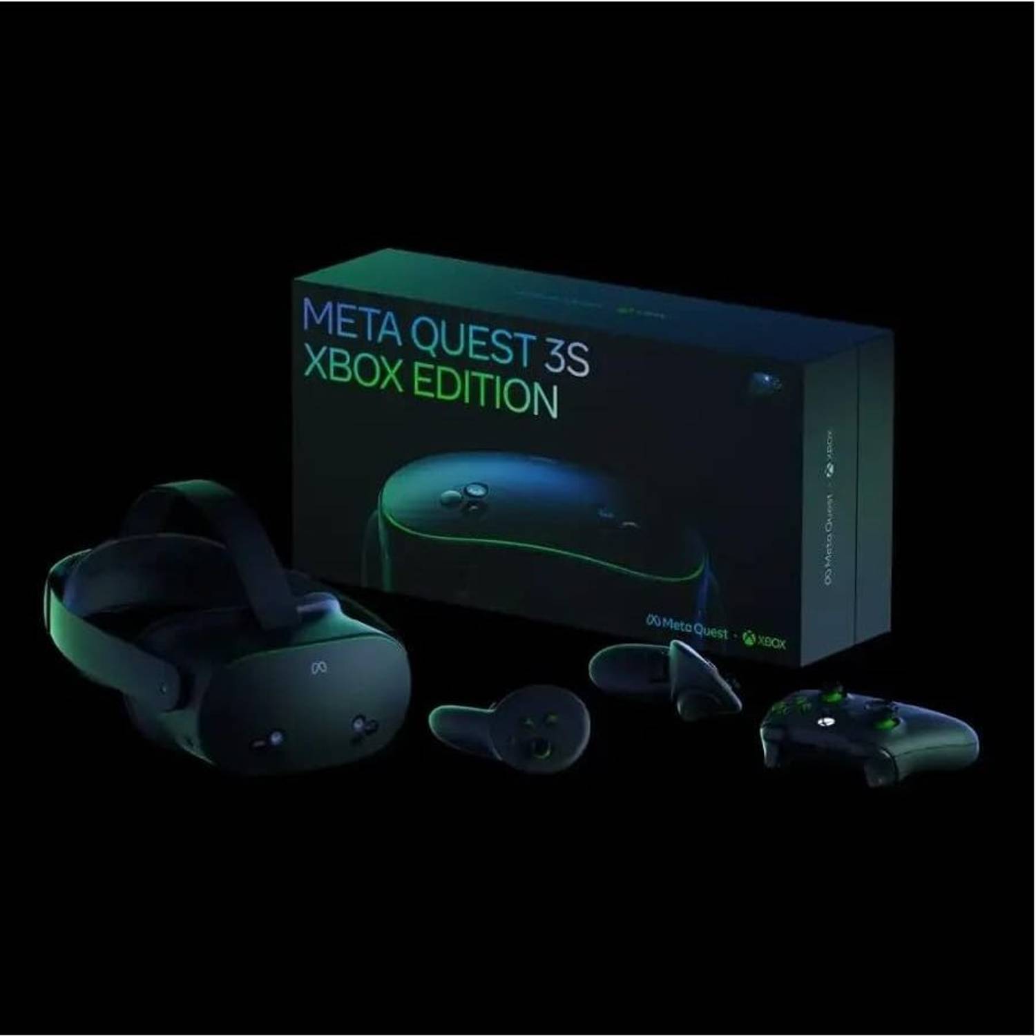 META Quest 3S Xbox Edition 128GB All-in-One VR Headset Gaming