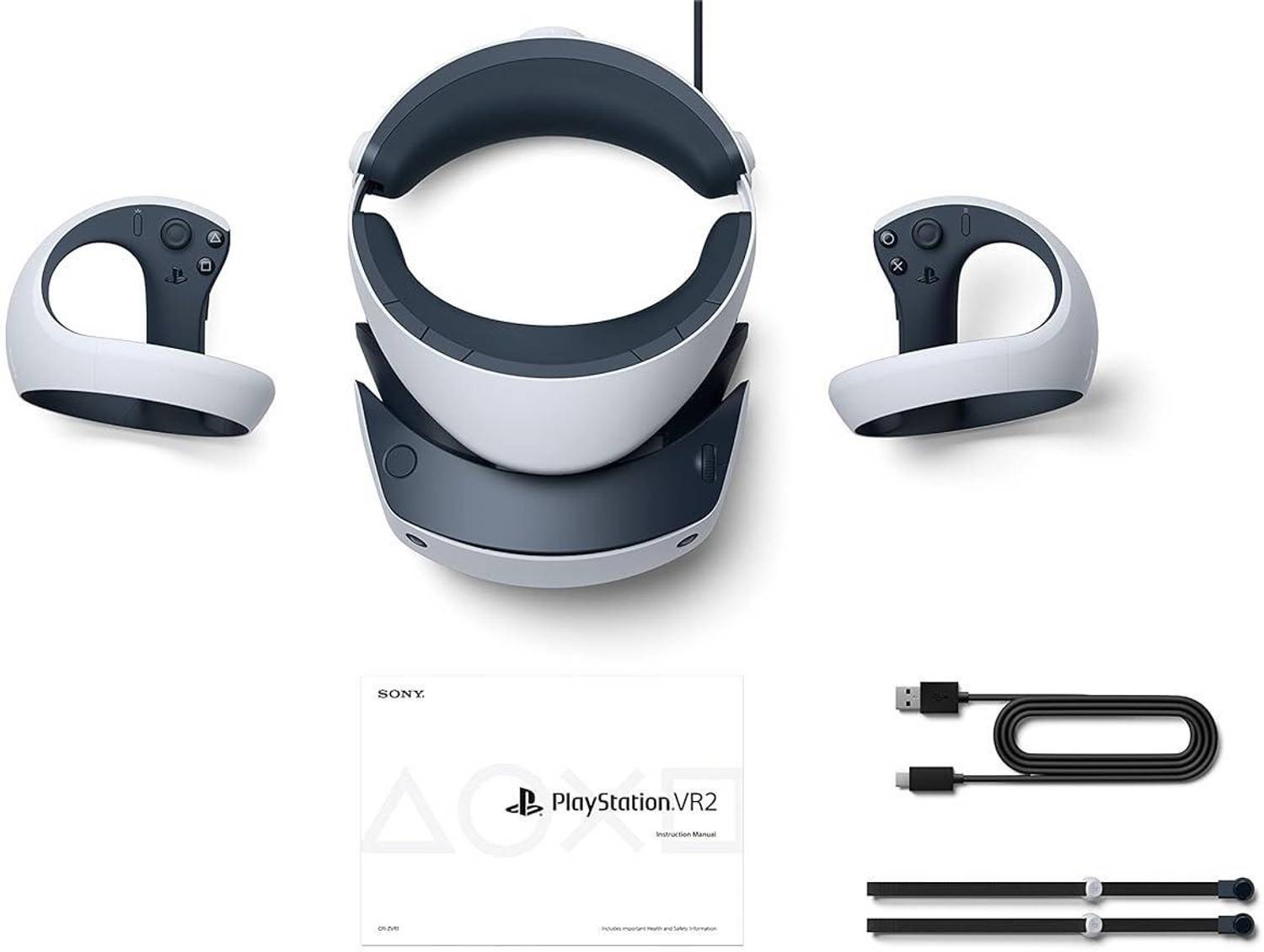 Playstation VR2 Virtual Reality Headset for PS5 Premium VR Set