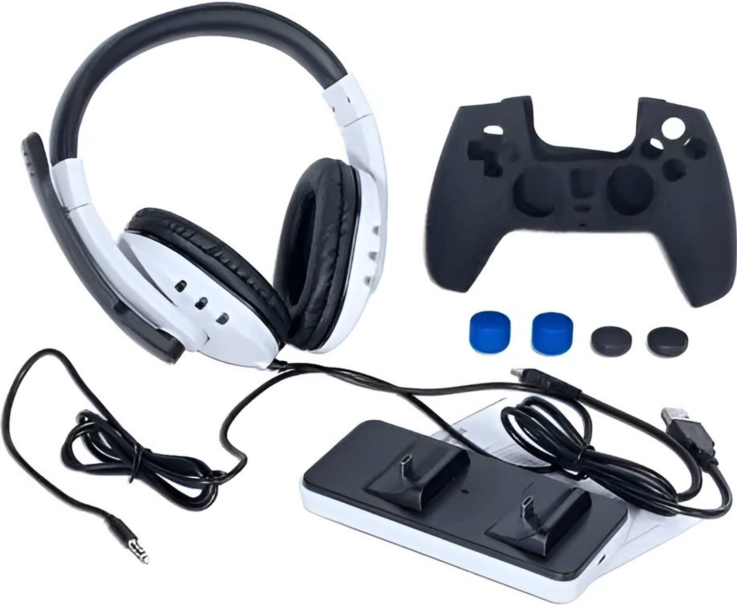 HG WORLD PS5 8 in 1 Game Set Kit Accessories for Playstation 5