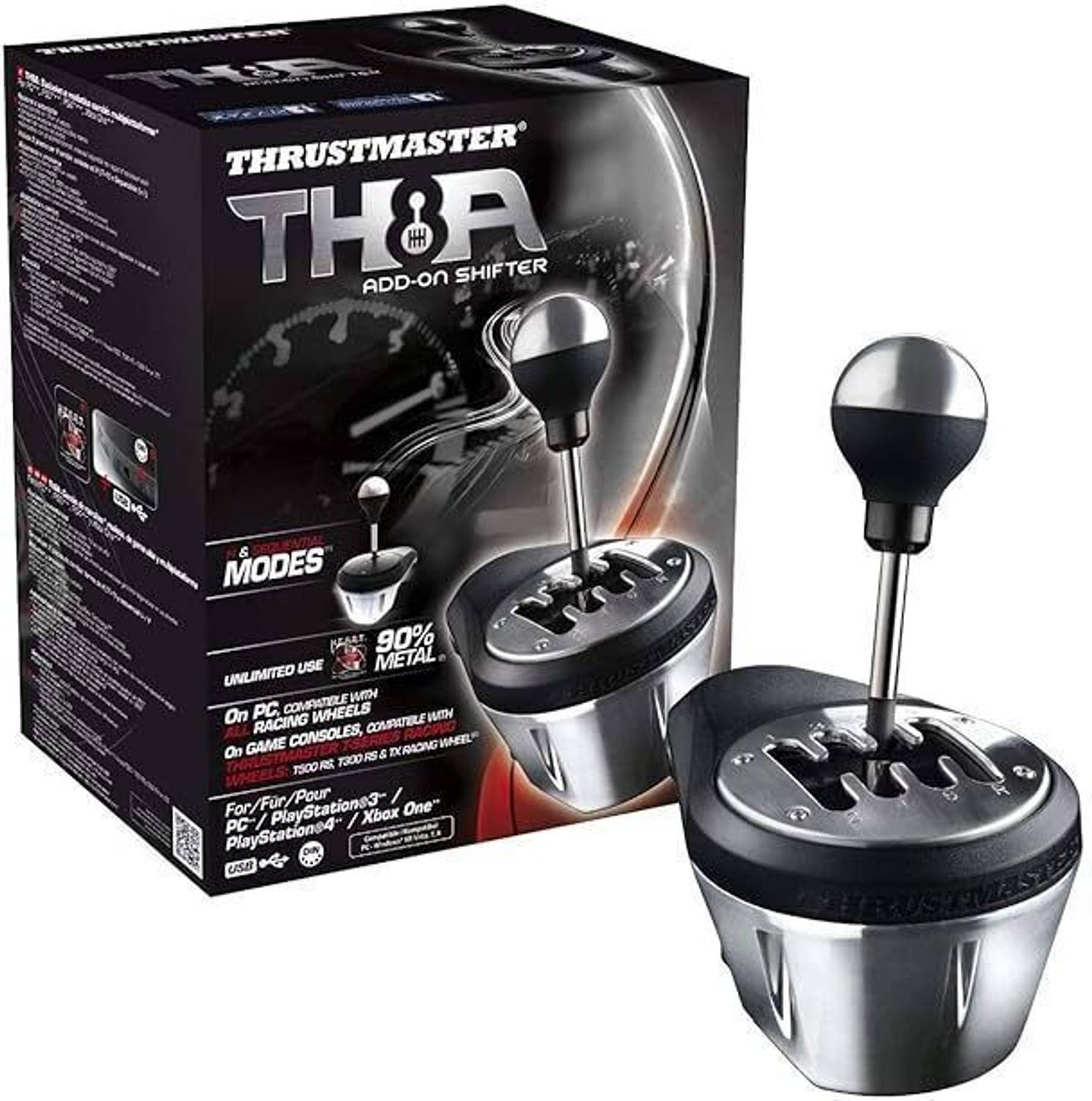THRUSTMASTER TH8A Add-On Shifter Motion Controller - THRUSTMASTER