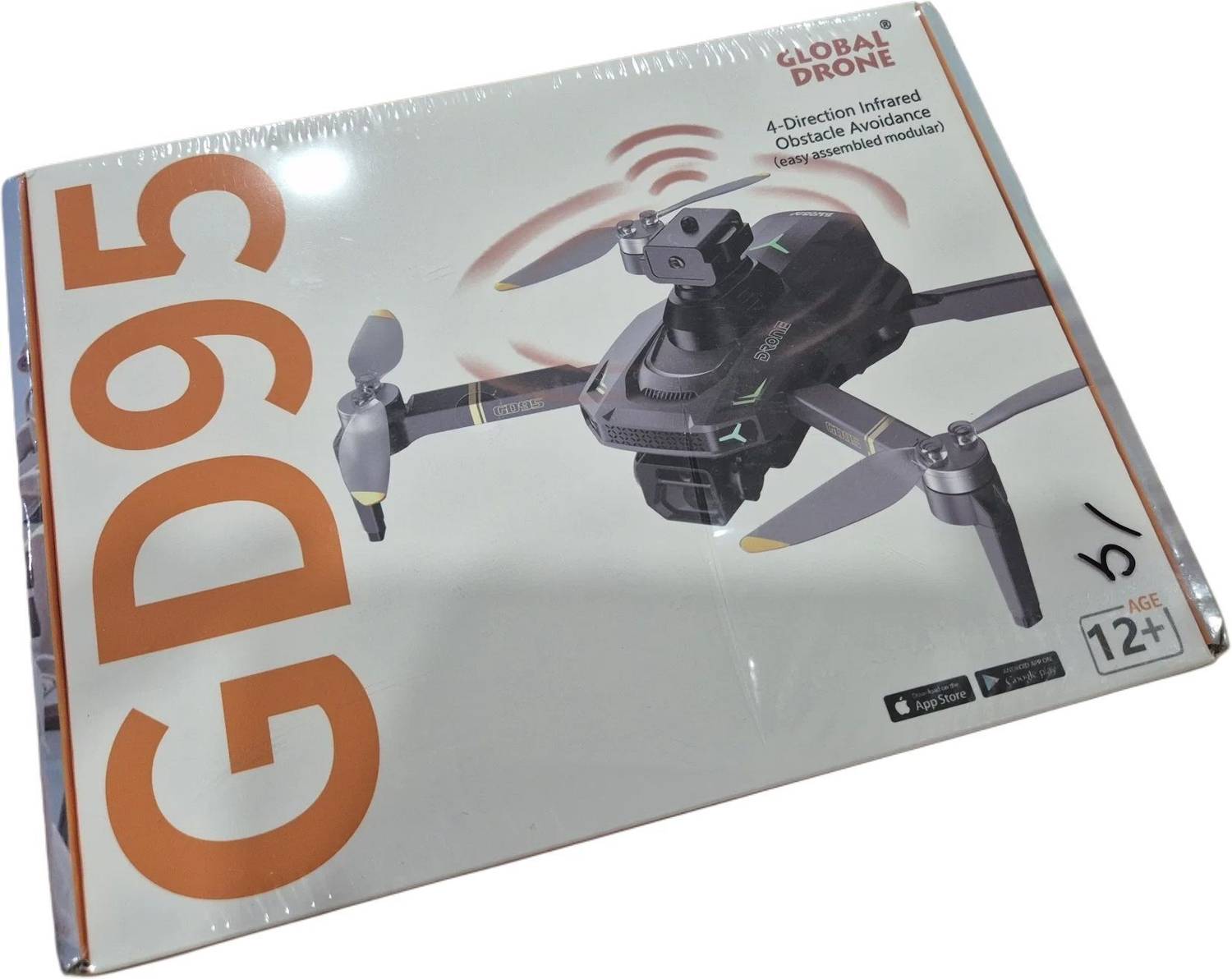 HG WORLD GD95 Drone With Camera 720p Photo Transmission,GPS FPV Quadcopter Camera Drone Motion Controller