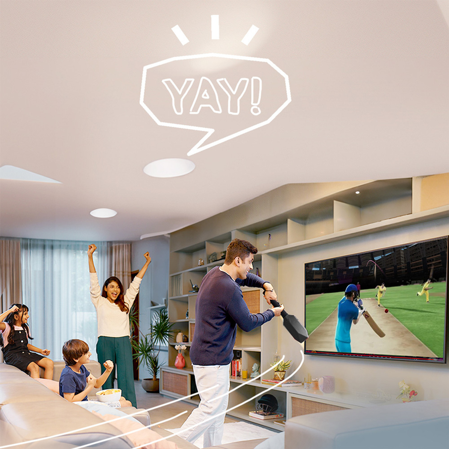 Image of MetaShot GO Cricket Bat Game Motion Controller