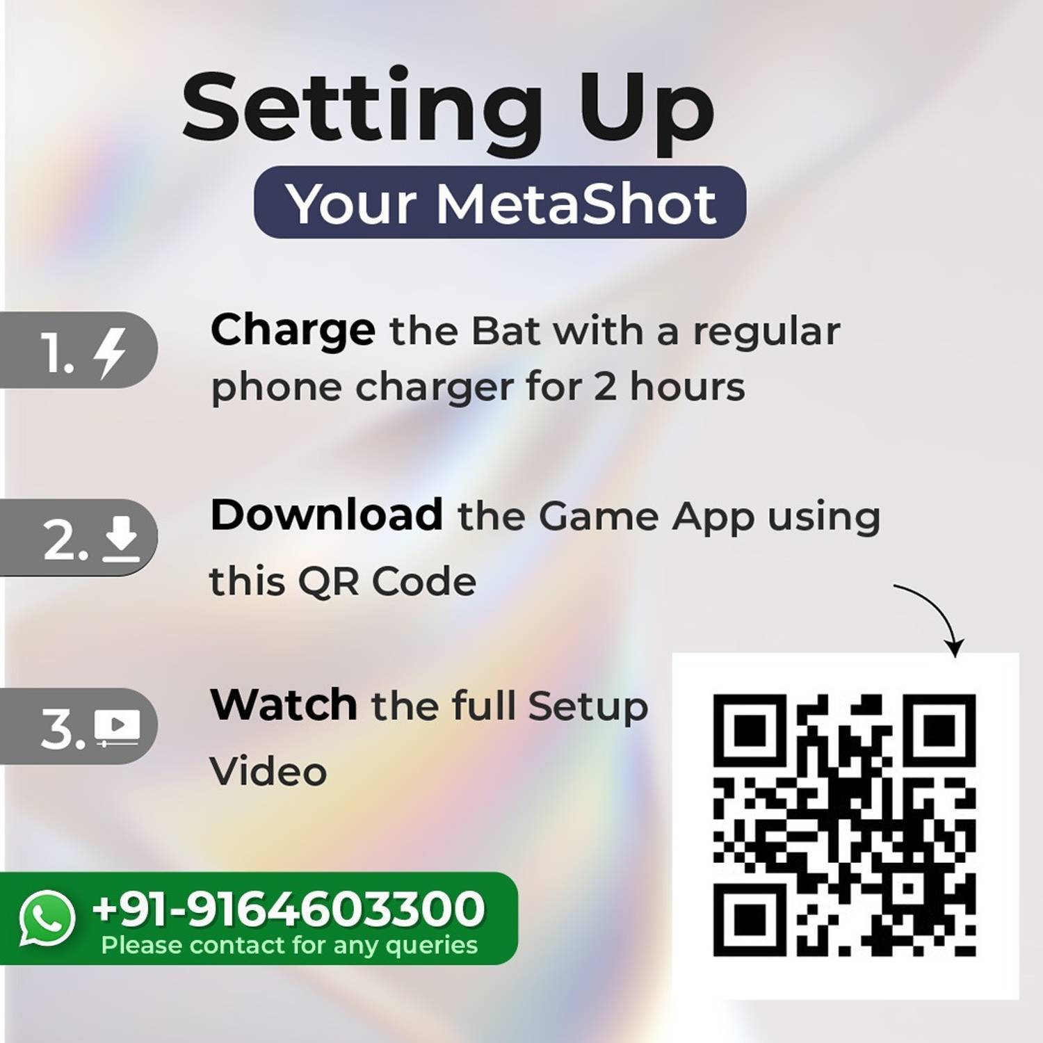 Metashot Augmented Reality Bat for Home Cricket - Image 3