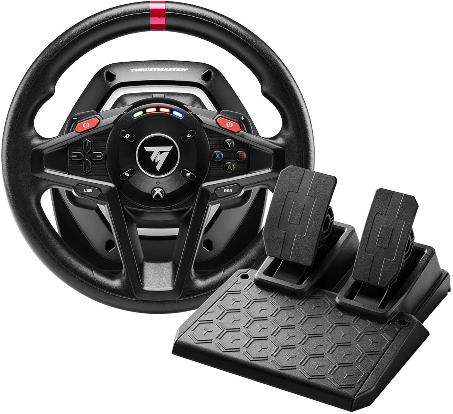 Image of THRUSTMASTER T128 Racing Wheel Shifter Pack for Xbox Series X|S, Force Feedback Wheel Pedals Motion Controller