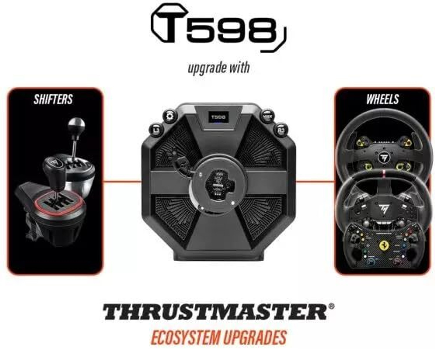 Image of THRUSTMASTER T-598 Direct Drive Wheel For Playstation Motion Controller