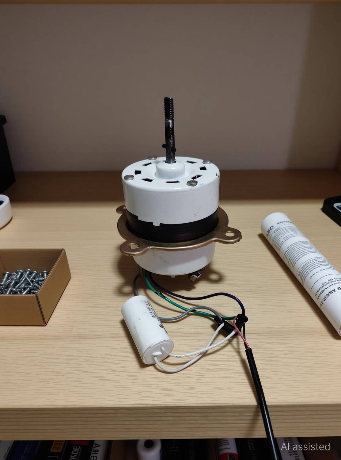 ABCD Bullet AC Brushless Motor