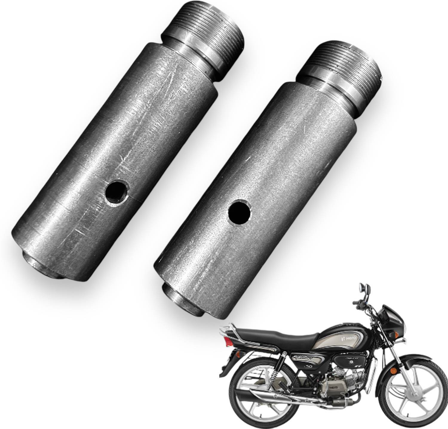 LGT Splendor Fork Adjuster 2.5 Inch Silver - Image 1