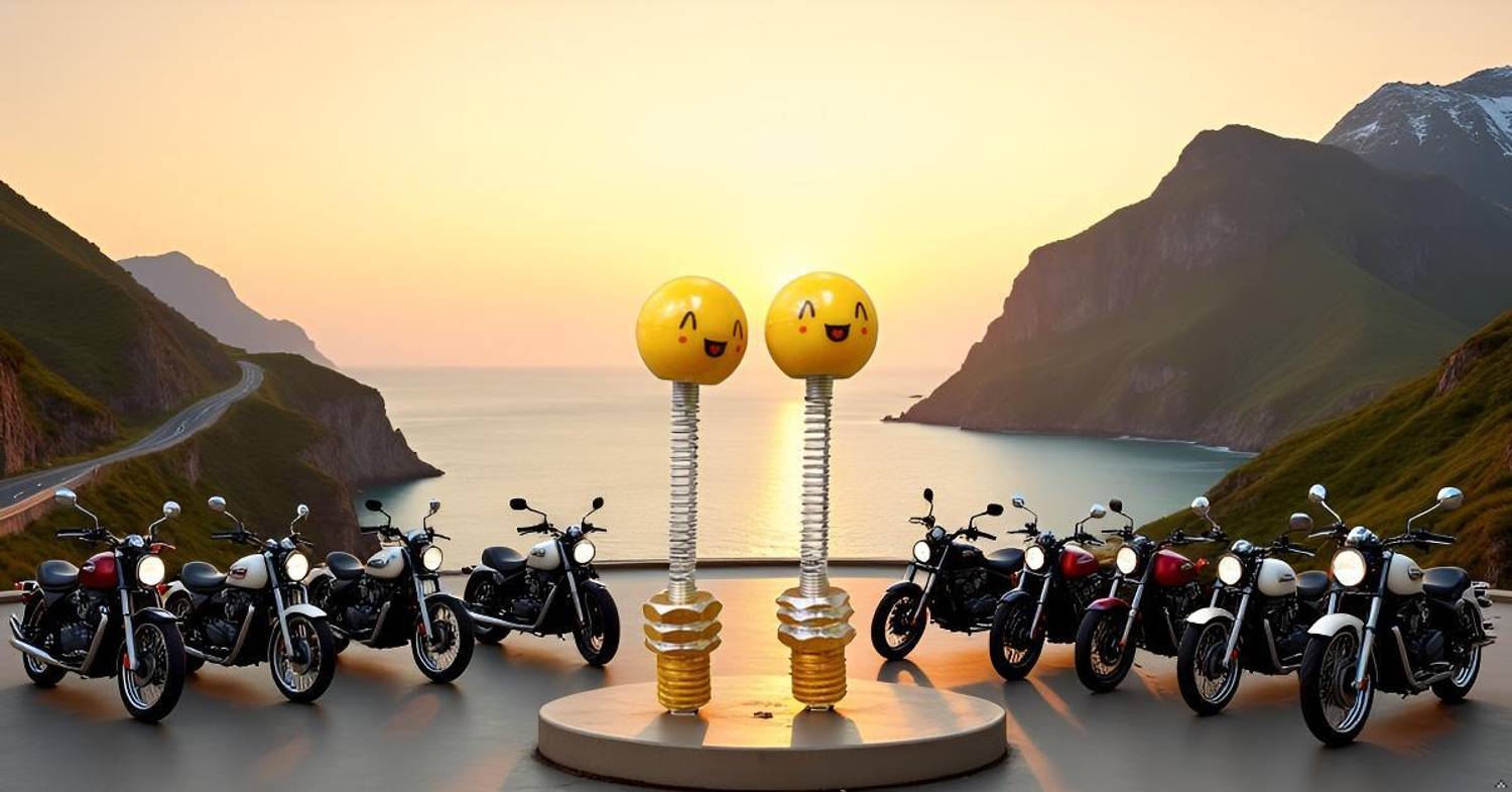 road religion Love-Themed Smiley Rearview Mirror Nut Cap – Stylish
