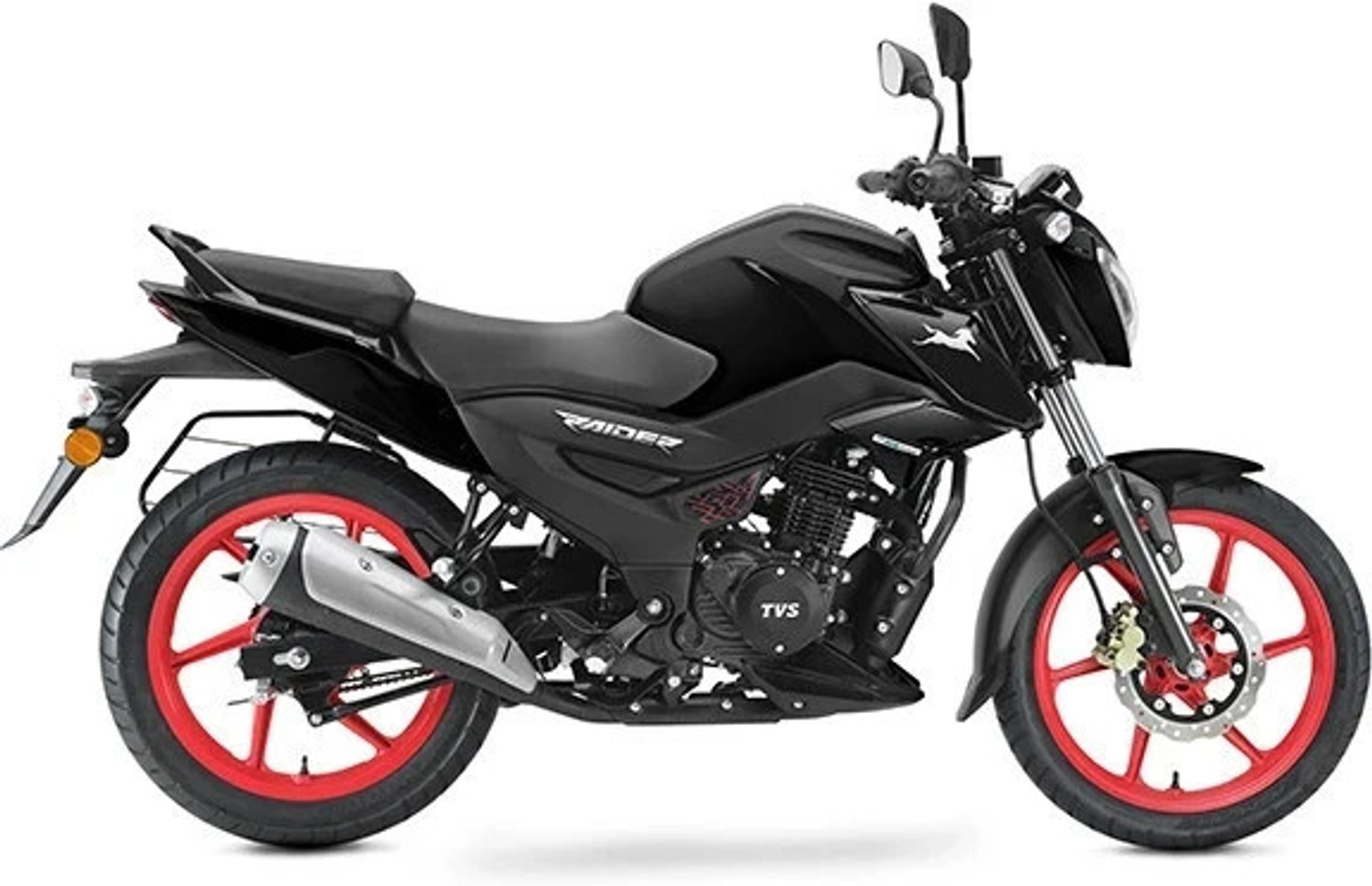 Image of TVS RAIDER iGO Booking for Ex-Showroom Price