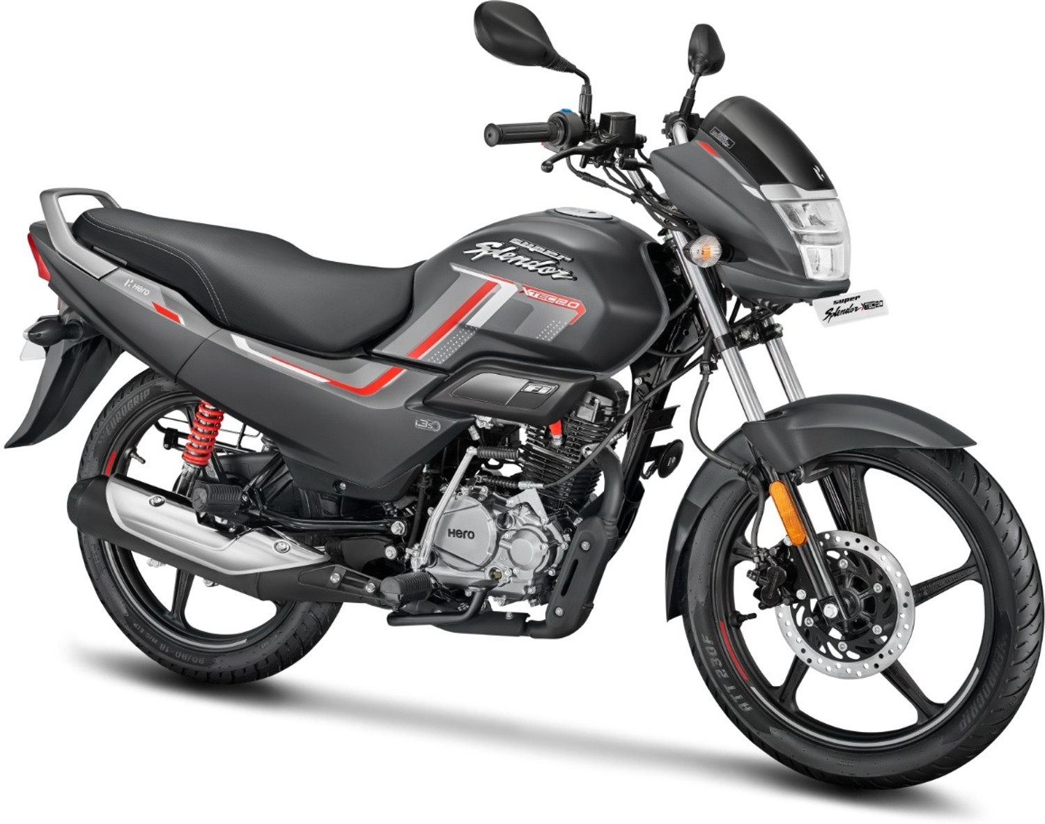Image of Hero Super Splendor XTEC 2.0 Booking for Ex-Showroom Price