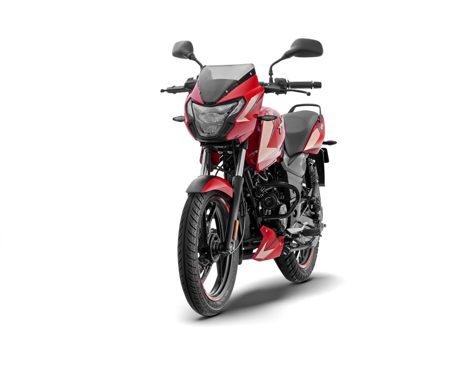 BAJAJ Pulsar 125 Carbon Fibre Split Seat - Image 1