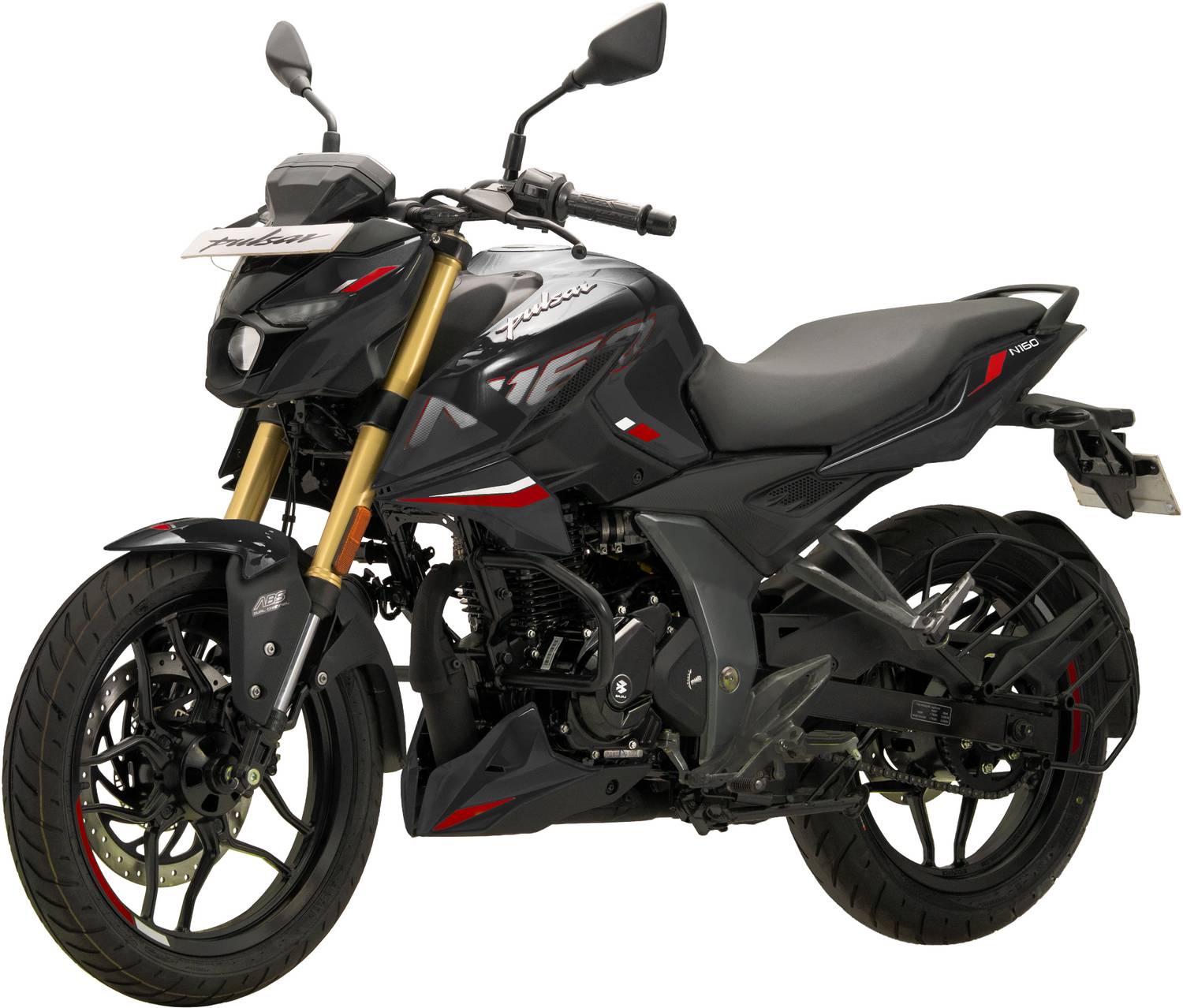 Bajaj Pulsar N160 Twin Disc ABS Single Seat - Image 1