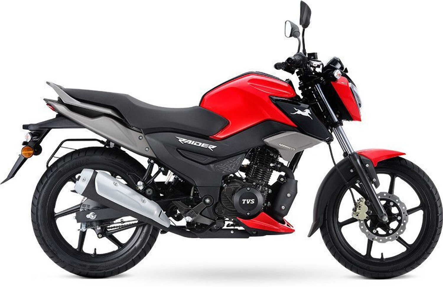 Image of TVS Raider (Single Seat) Booking for Ex-Showroom Price