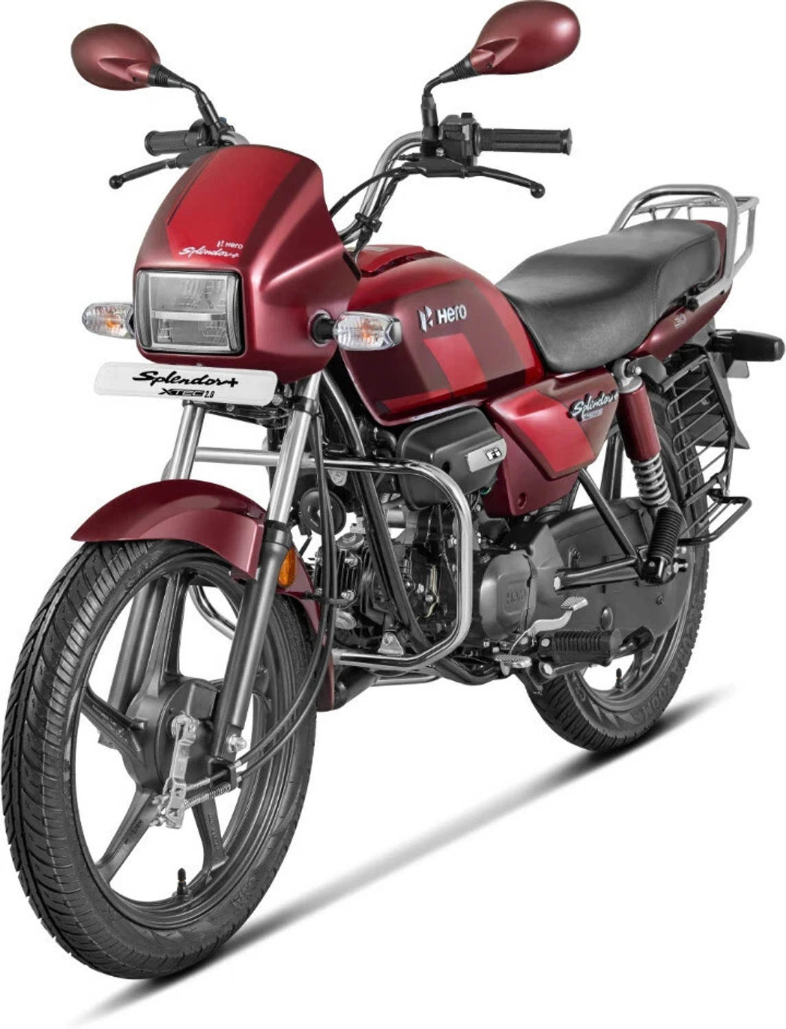 Image of Hero Splendor+ XTEC 2.0 Booking for Ex-Showroom Price