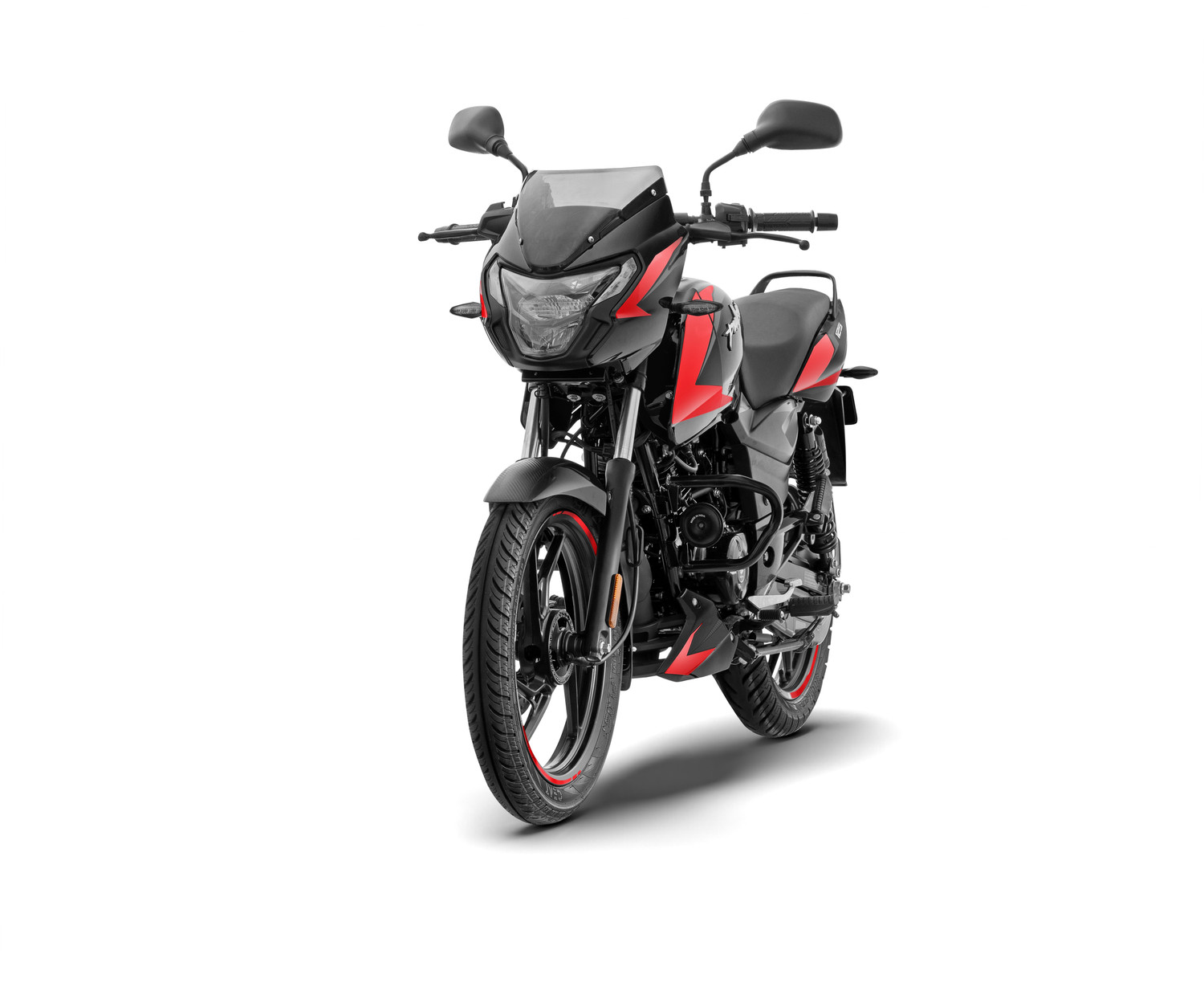 Image of BAJAJ Pulsar 125 Carbon Fibre Split Seat UG LED Booking for Ex-Showroom Price