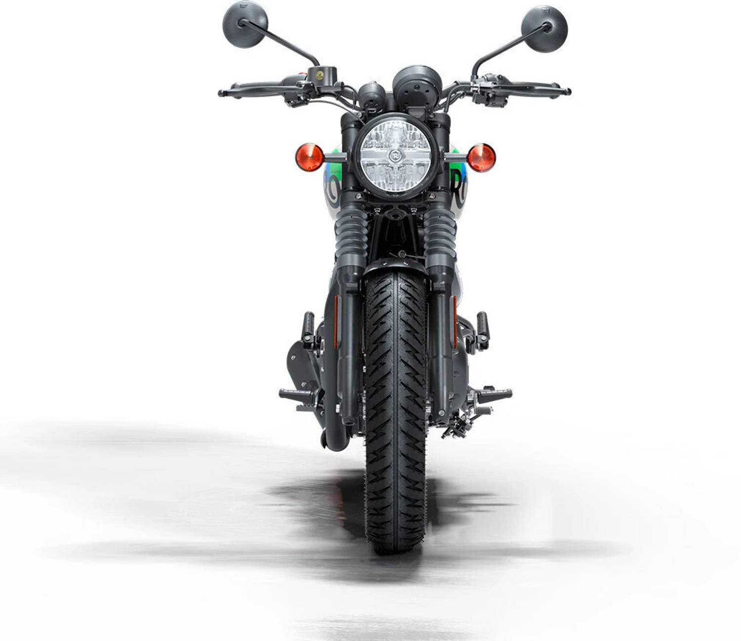 ROYAL ENFIELD Hunter 350 Booking White - Image 2