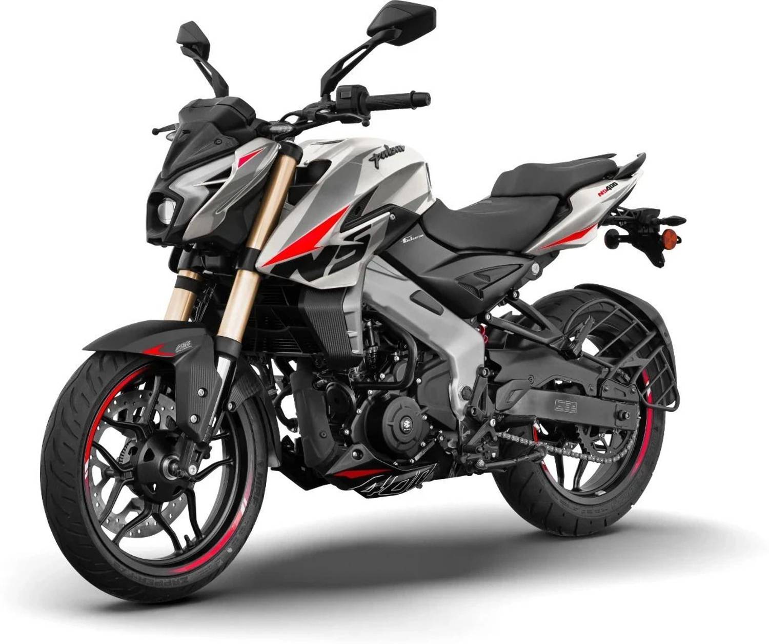 BAJAJ Pulsar NS400z White Booking