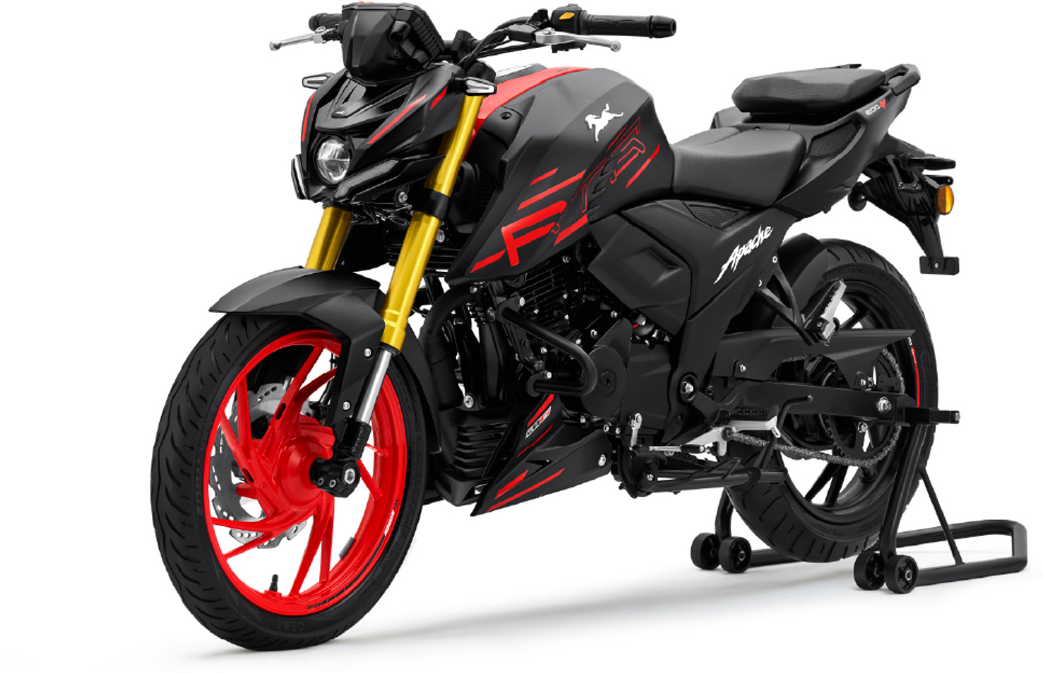 Image of TVS Apache RTR 200 4V (TFT) Booking for Ex-Showroom Price