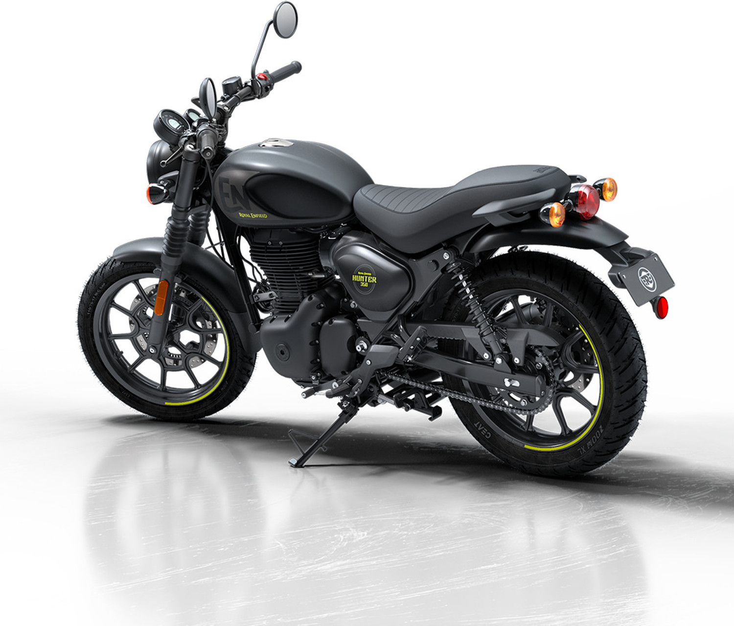 Image of ROYAL ENFIELD Hunter 350 Booking for Ex-Showroom Price