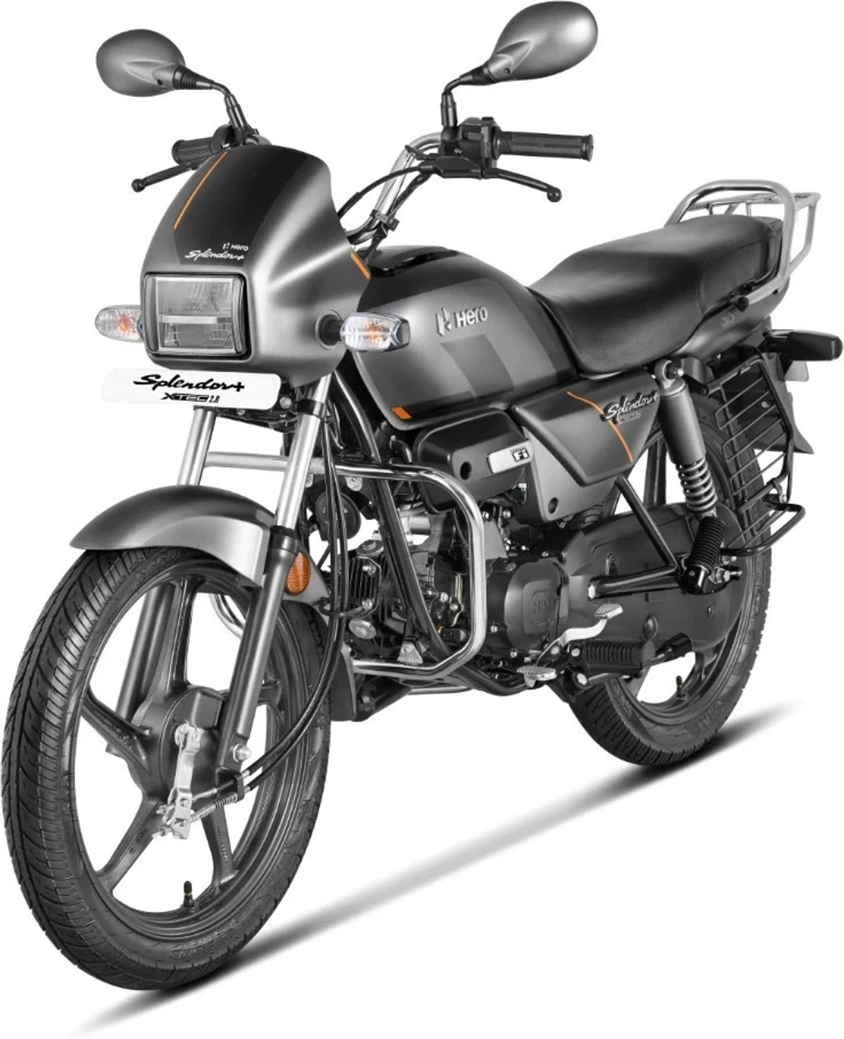 Image of Hero Splendor+ XTEC 2.0 Booking for Ex-Showroom Price