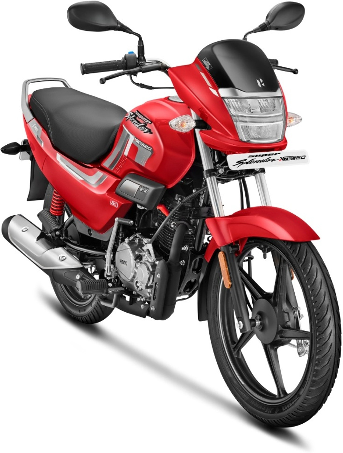 Image of Hero Super Splendor XTEC 2.0 Booking for Ex-Showroom Price