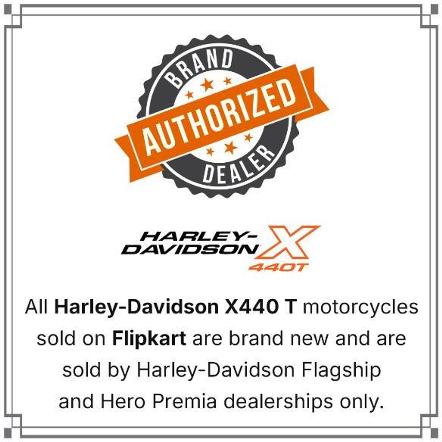 Image of Harley-Davidson X440 T Booking for Ex-Showroom Price