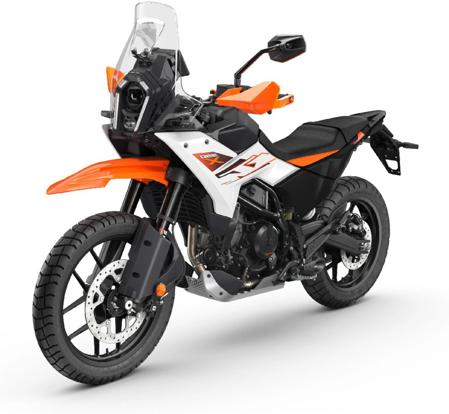 Image of KTM 390 Adventure X Booking for Ex-Showroom Price