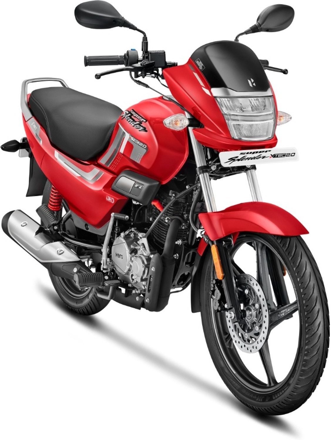 Image of Hero Super Splendor XTEC 2.0 Booking for Ex-Showroom Price