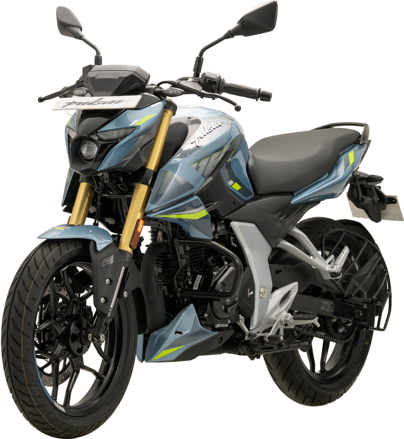 Image of BAJAJ Pulsar N160 Twin Disc Twin Channel ABS Single Seat with USD Fork Booking for Ex-Showroom Price