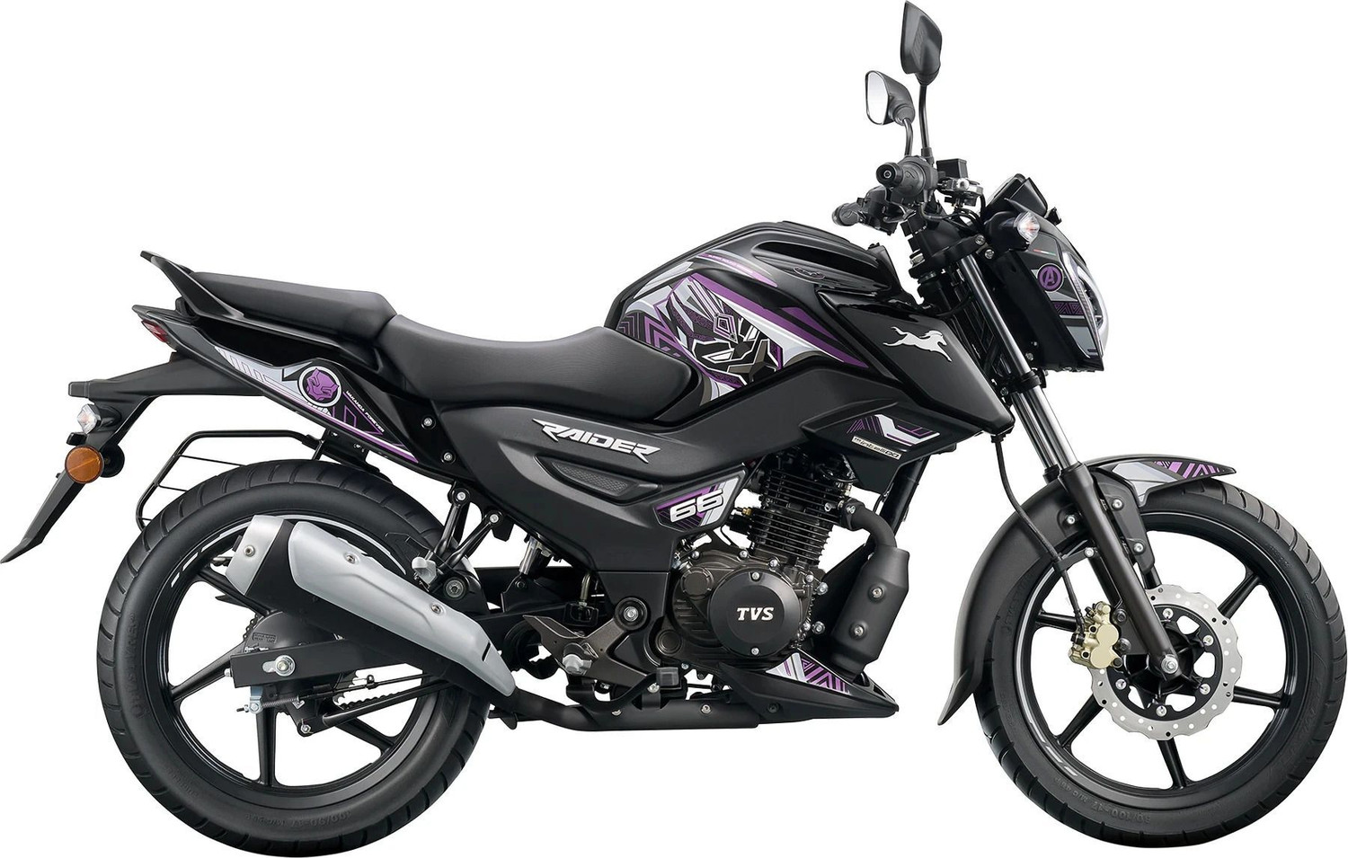 Image of TVS Raider (SSE) Booking for Ex-Showroom Price