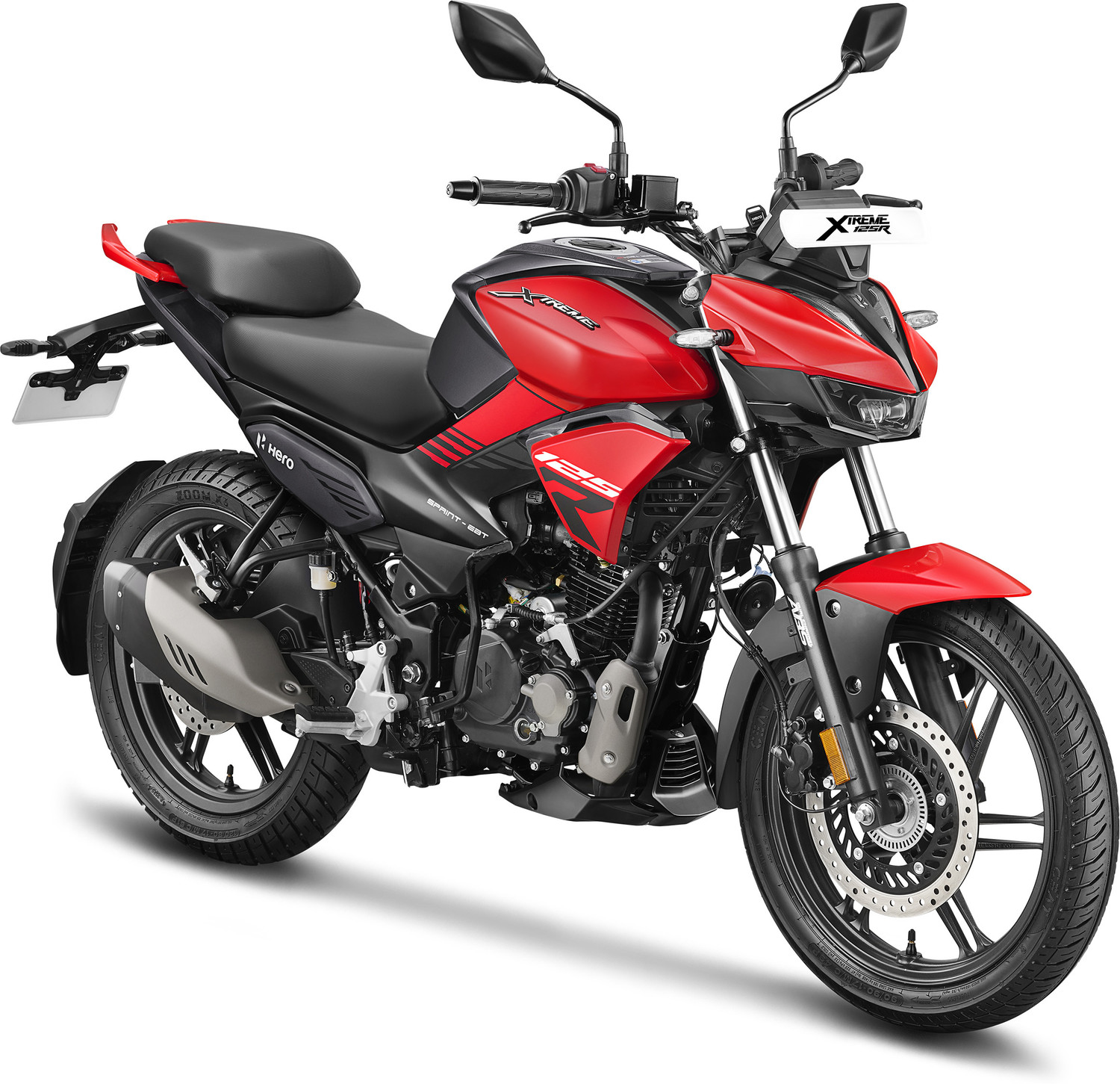 Image of Hero Xtreme 125R - Dual Channel ABS Booking for Ex-Showroom Price
