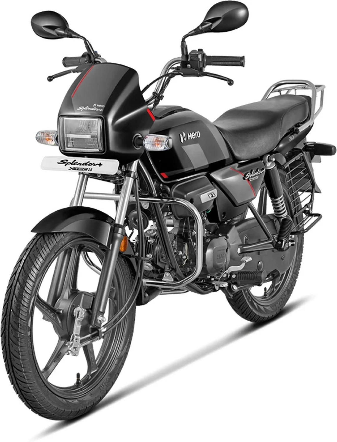 Image of Hero Splendor+ XTEC 2.0 Booking for Ex-Showroom Price