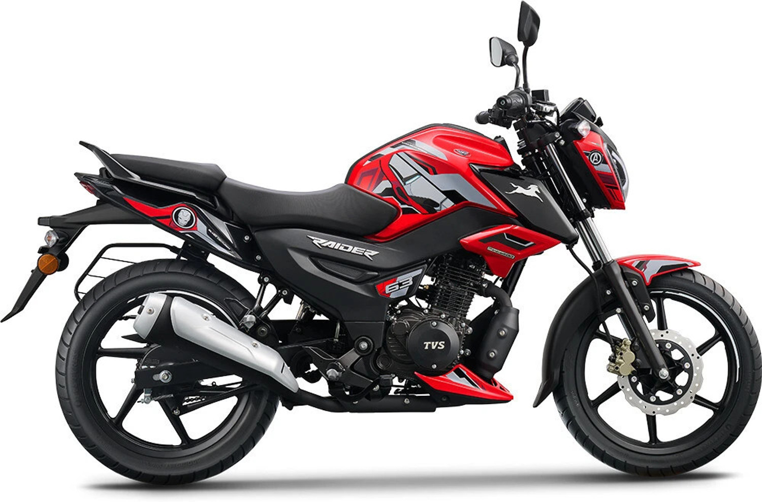 Image of TVS Raider (SSE) Booking for Ex-Showroom Price