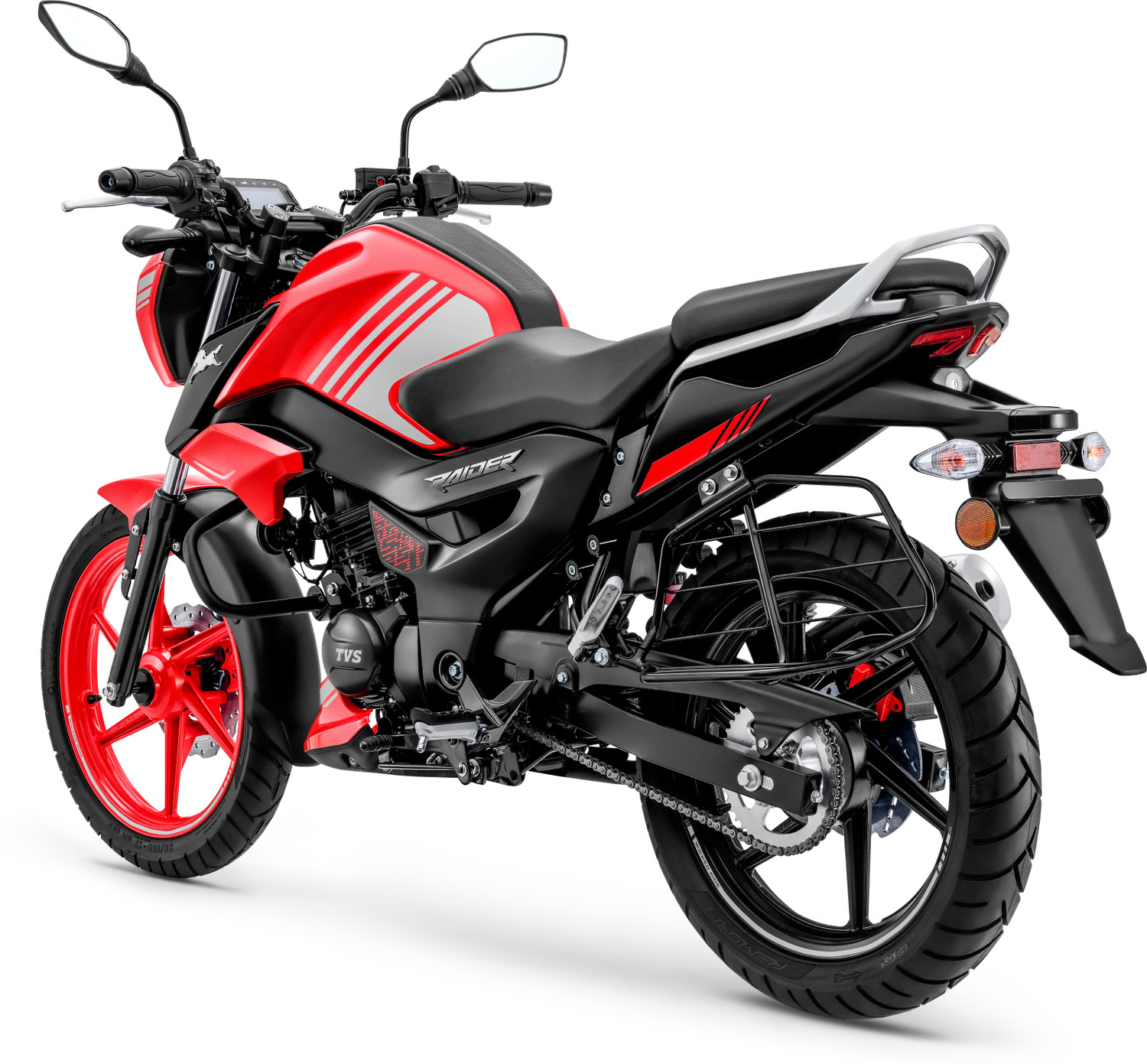 Image of TVS Raider SXC DD Booking for Ex-Showroom Price