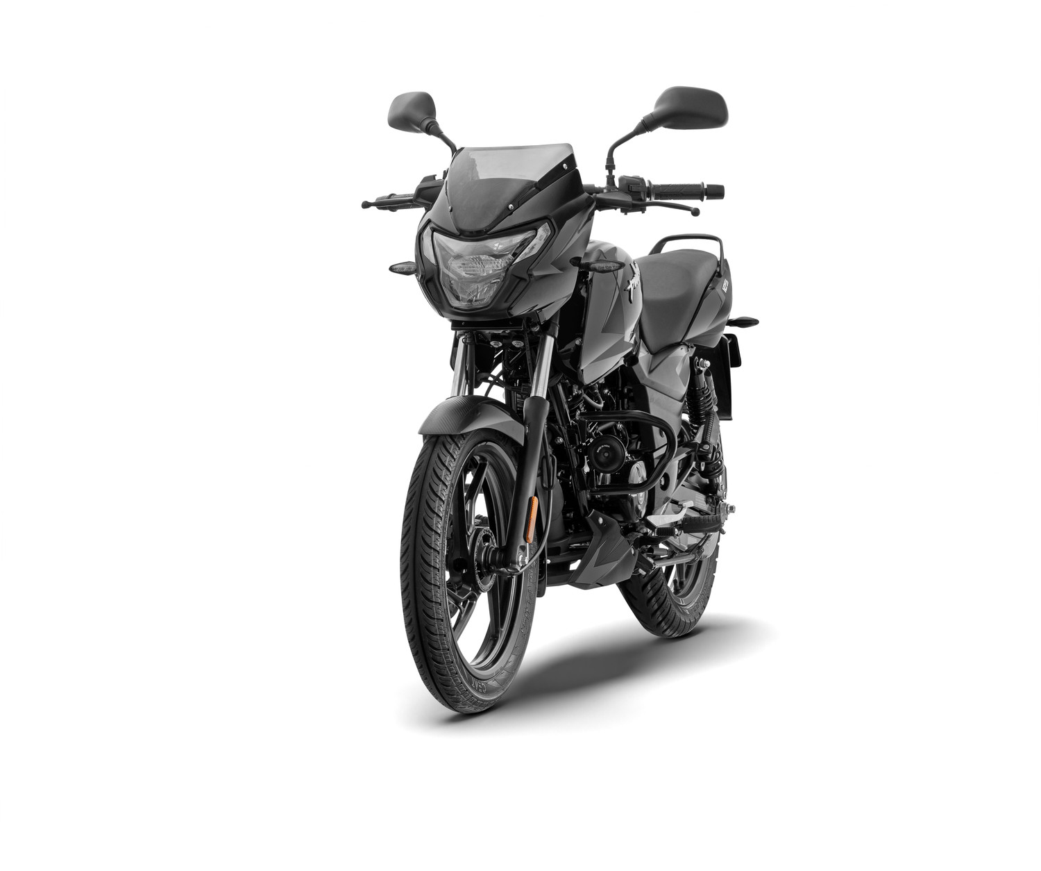 Image of BAJAJ Pulsar 125 Carbon Fibre Split Seat UG LED Booking for Ex-Showroom Price