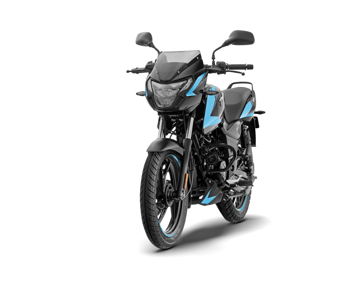 Image of BAJAJ Pulsar 125 Carbon Fibre Split Seat UG LED Booking for Ex-Showroom Price
