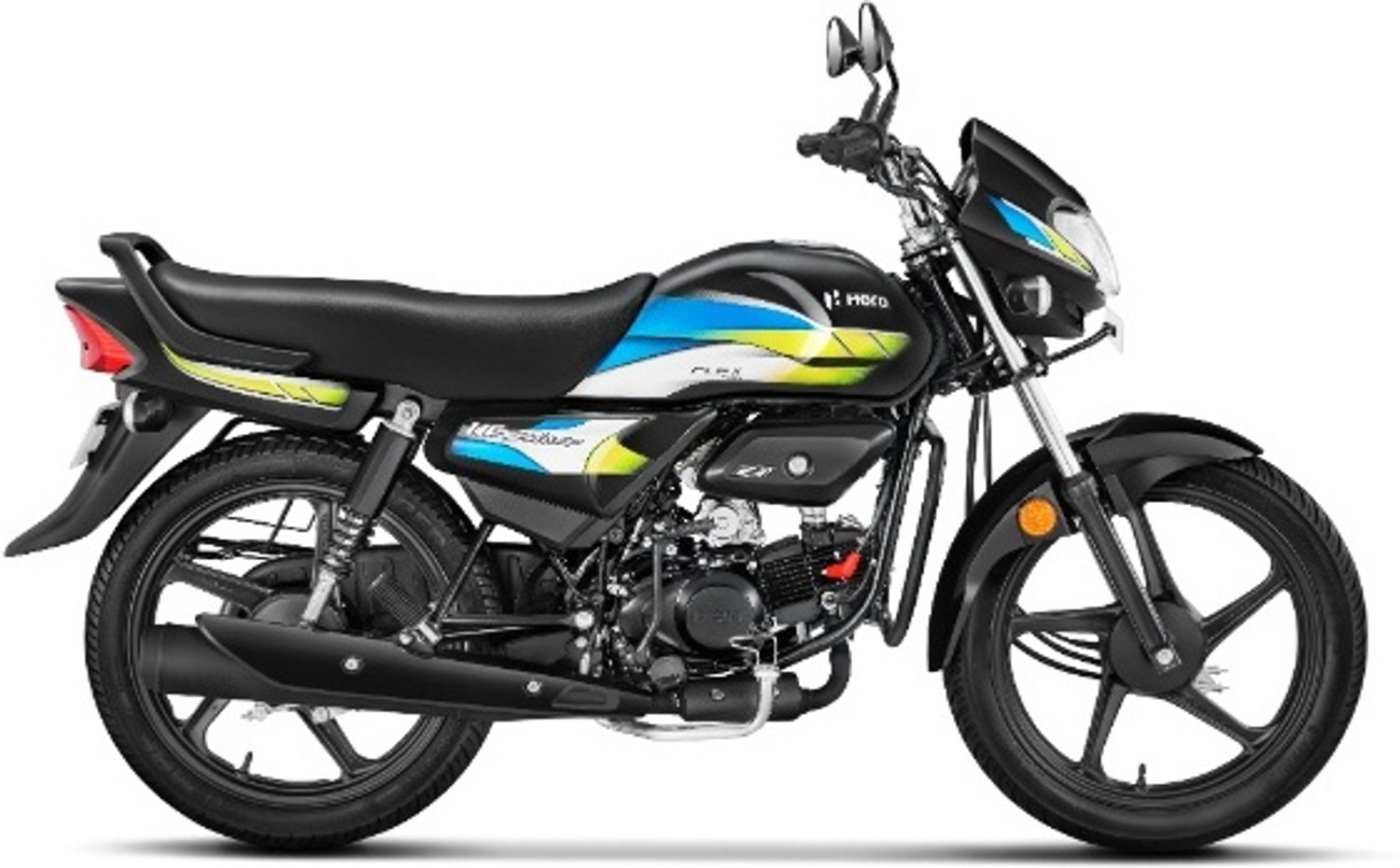Image of Hero HF Deluxe Flex Fuel Booking for Ex-Showroom Price