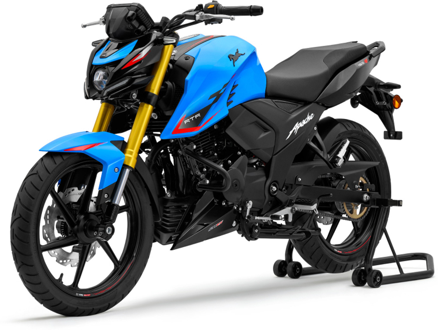 Image of TVS Apache RTR 160 4V (TFT) Booking for Ex-Showroom Price