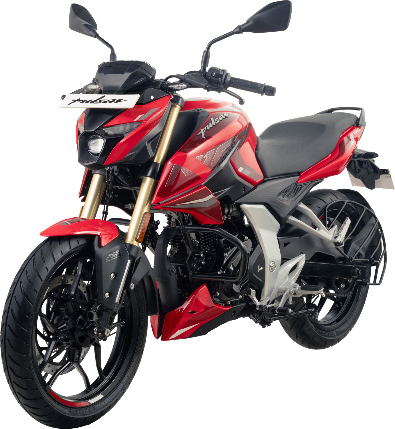 Image of BAJAJ Pulsar N160 Twin Disc Twin Channel ABS Single Seat with USD Fork Booking for Ex-Showroom Price