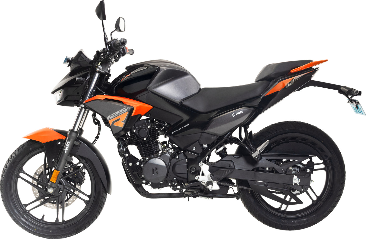 Image of Hero Xtreme 125R ABS-Split seat Booking for Ex-Showroom Price