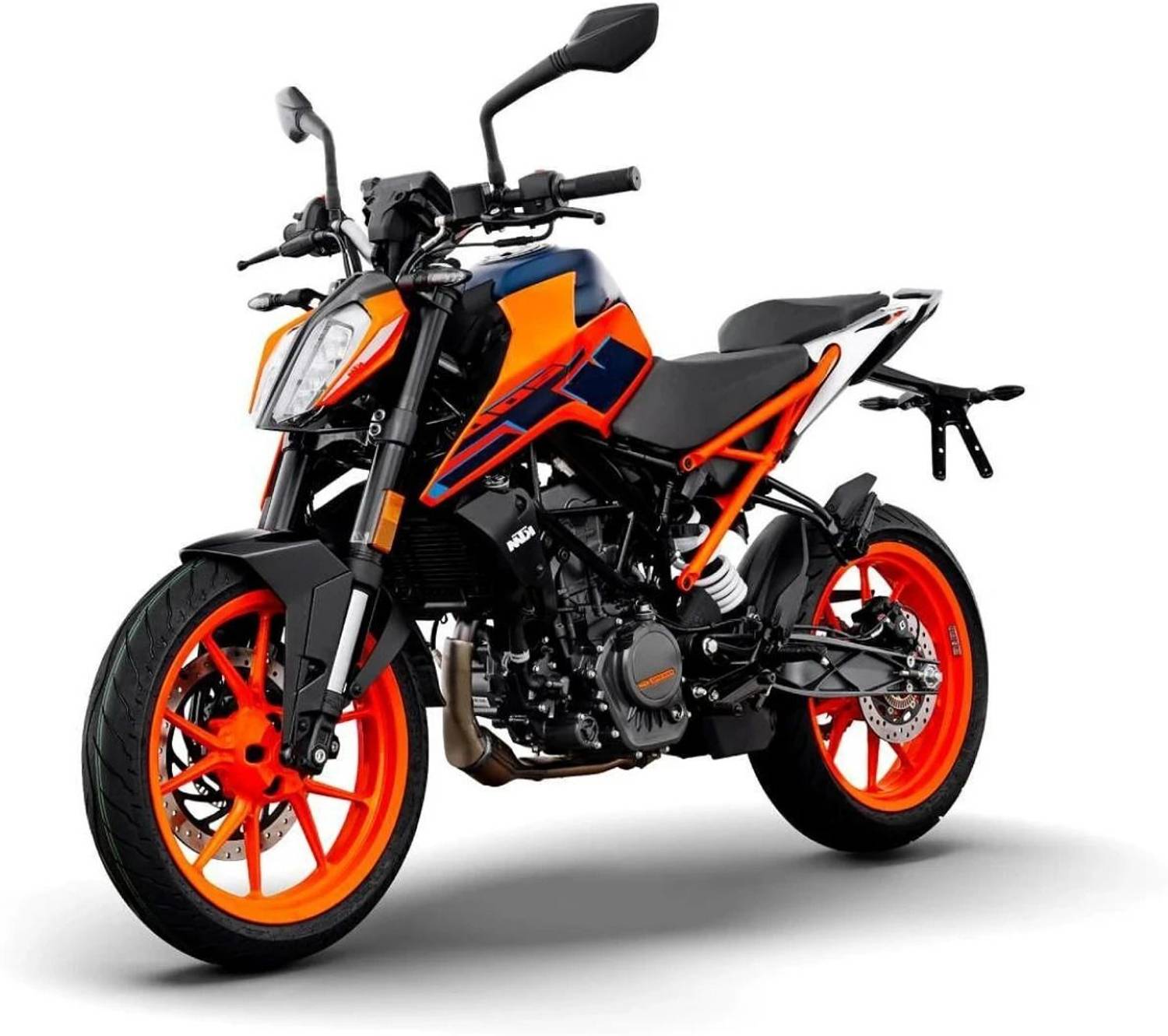 KTM 200 Duke Booking Orange Ex-Showroom - Image 1