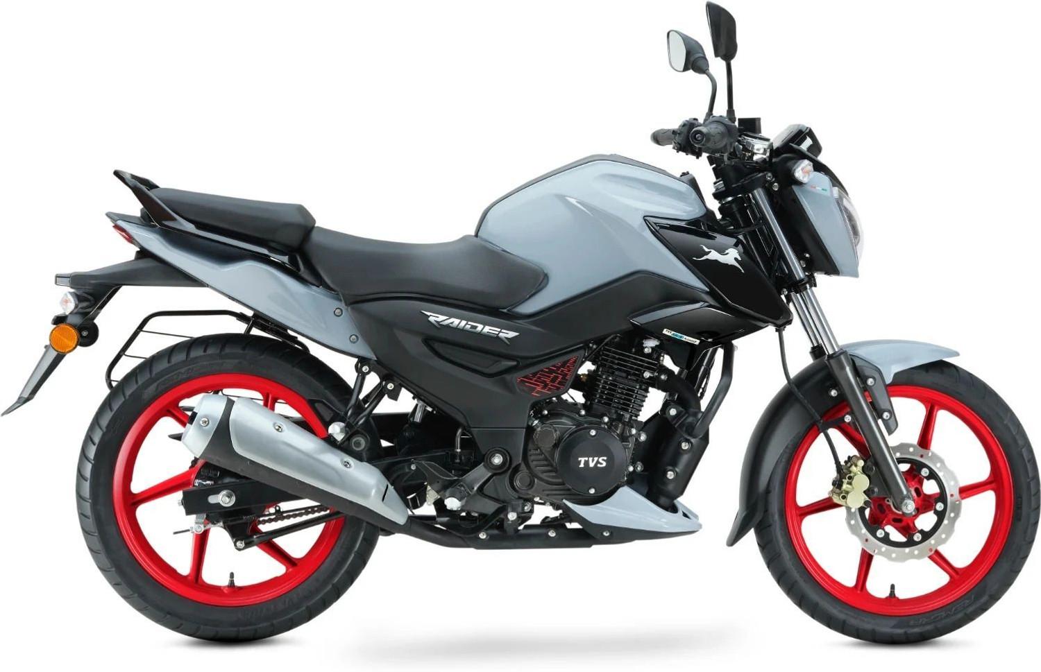 Image of TVS RAIDER iGO Booking for Ex-Showroom Price