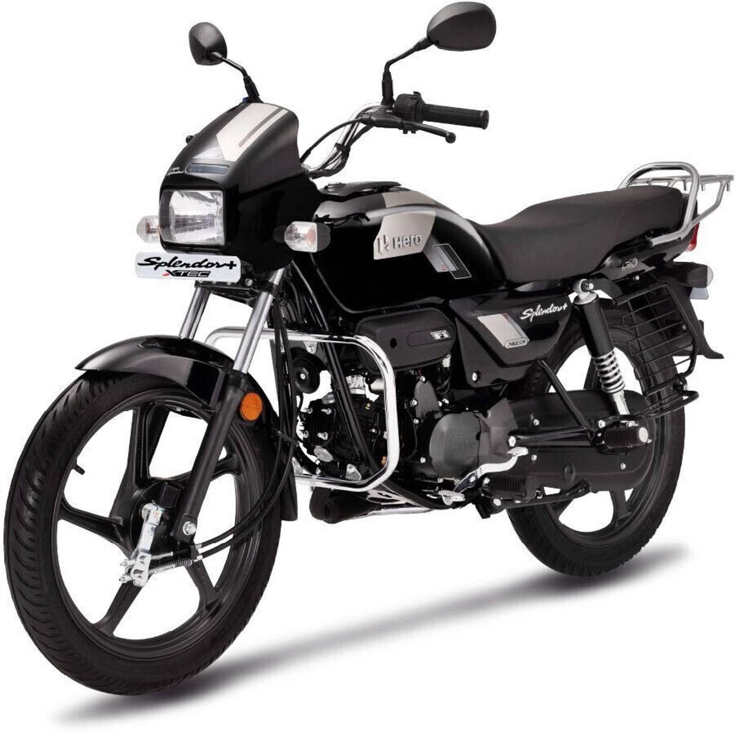 Hero Splendor+ XTEC Black - Image 1