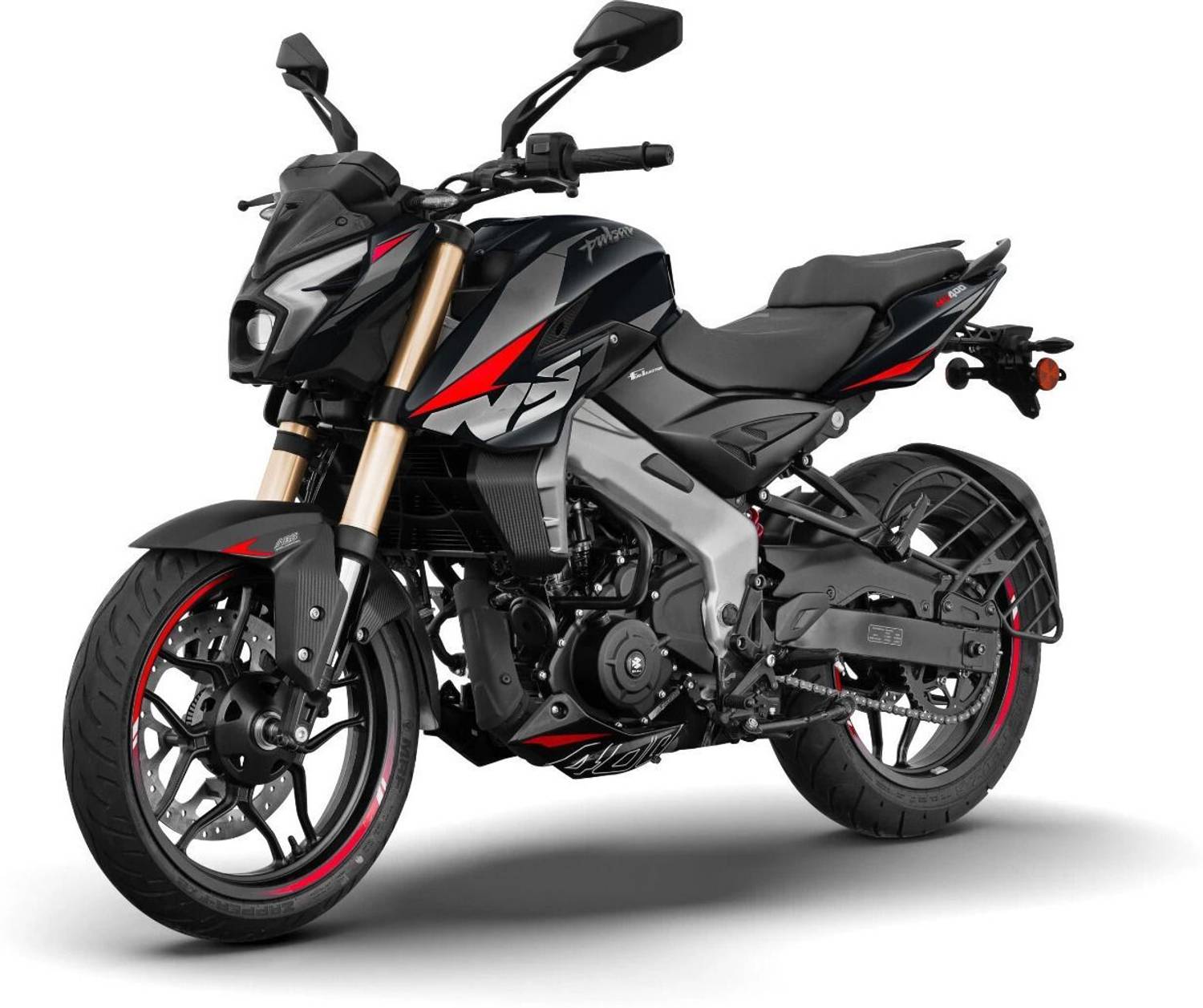 BAJAJ Pulsar NS400z Black