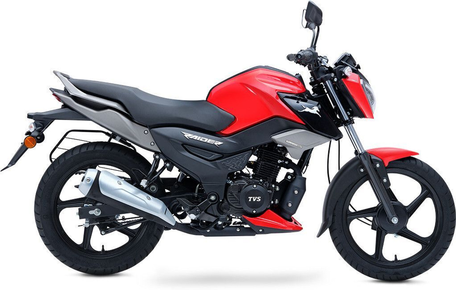 Image of TVS Raider (Drum) Booking for Ex-Showroom Price