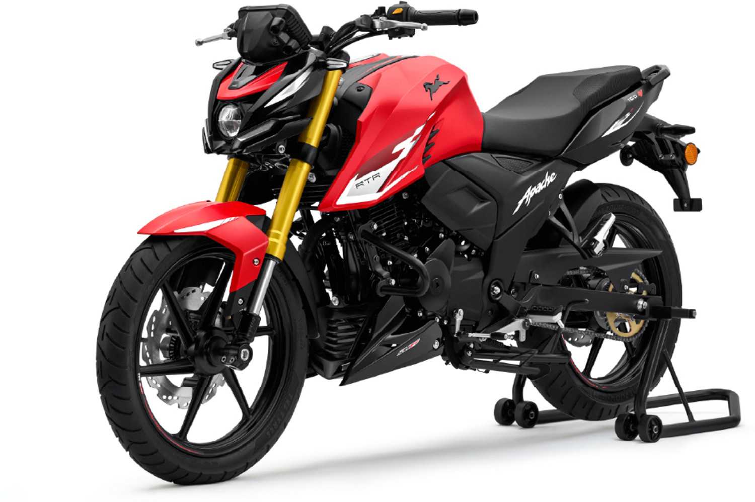 Image of TVS Apache RTR 160 4V (TFT) Booking for Ex-Showroom Price