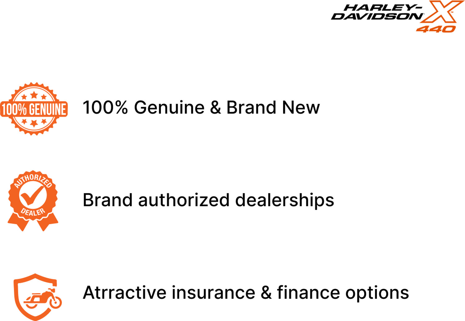 Image of Harley-Davidson X440 S Booking for Ex-Showroom Price