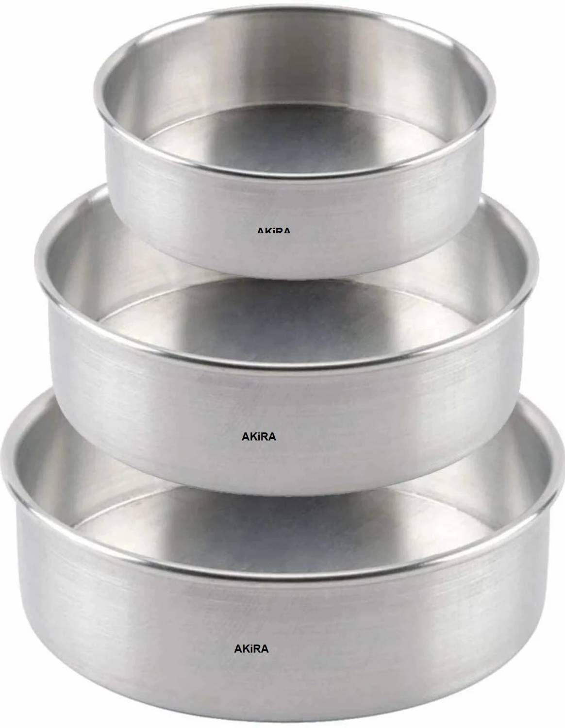 AKIRA Aluminium Cake Mould 3
