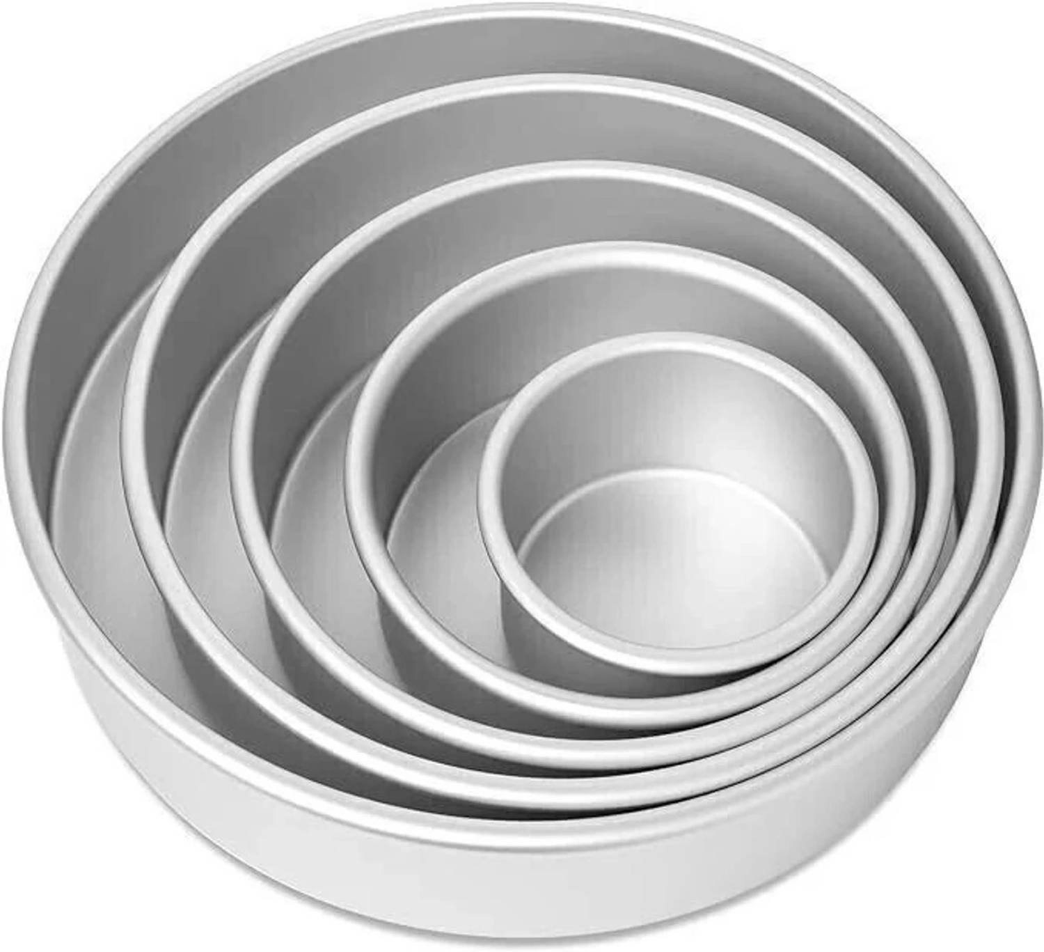 AKIRA Aluminium Cake Mould 5